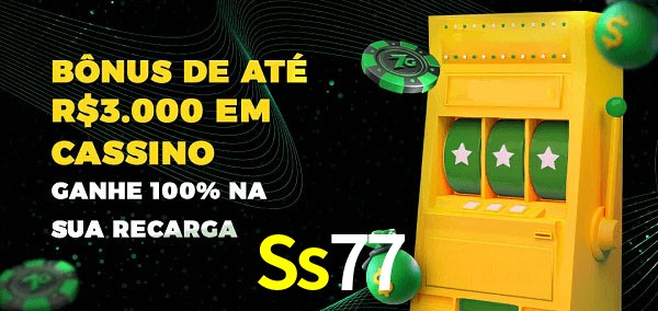 Ss77 melhor bônus de depósito